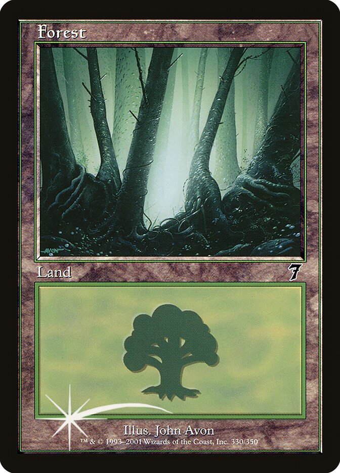 Forest 7ed 330★