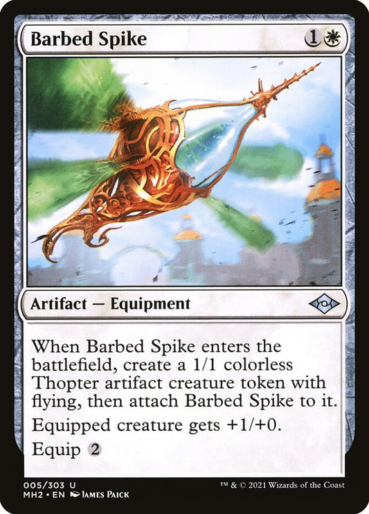 Barbed Spike mh2 5
