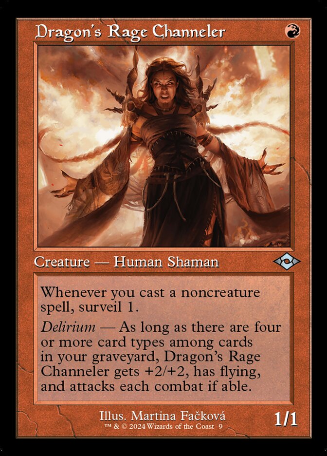 Dragon's Rage Channeler h2r 9