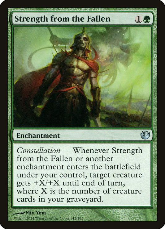 Strength from the Fallen jou 143