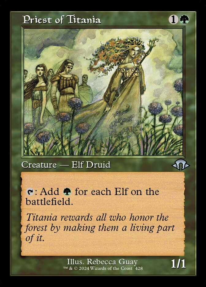 Priest of Titania mh3 428