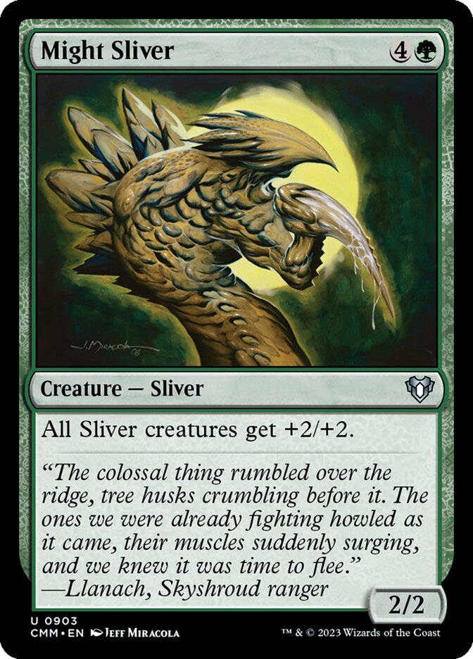 Might Sliver cmm 903