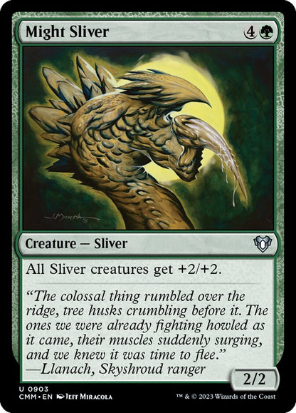 Might Sliver cmm 903