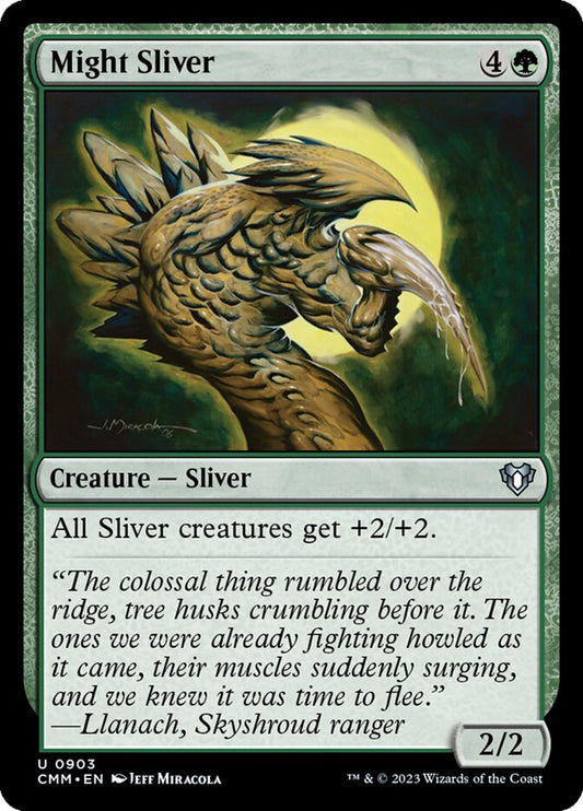 Might Sliver cmm 903