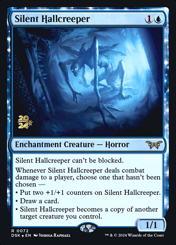 Silent Hallcreeper pdsk 72s