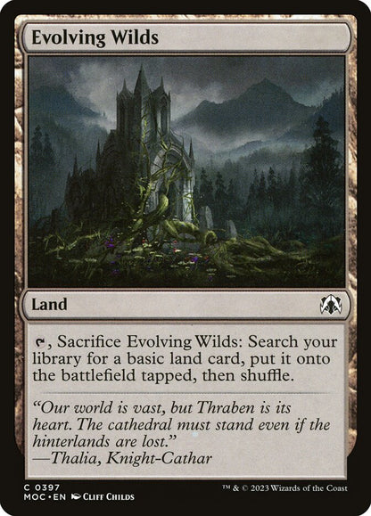Evolving Wilds moc 397