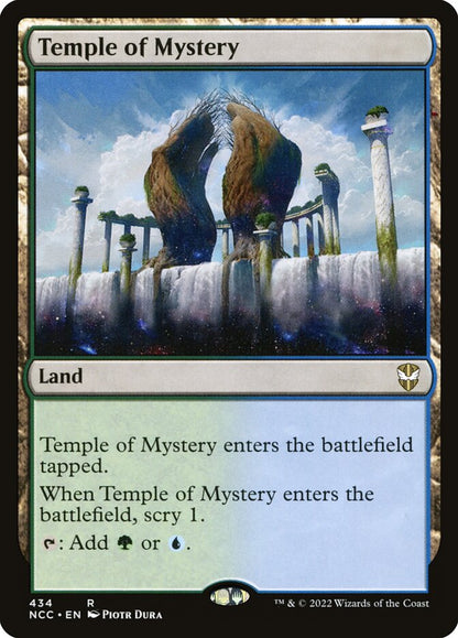 Temple of Mystery ncc 434