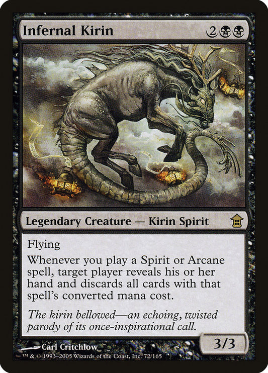 Infernal Kirin sok 72