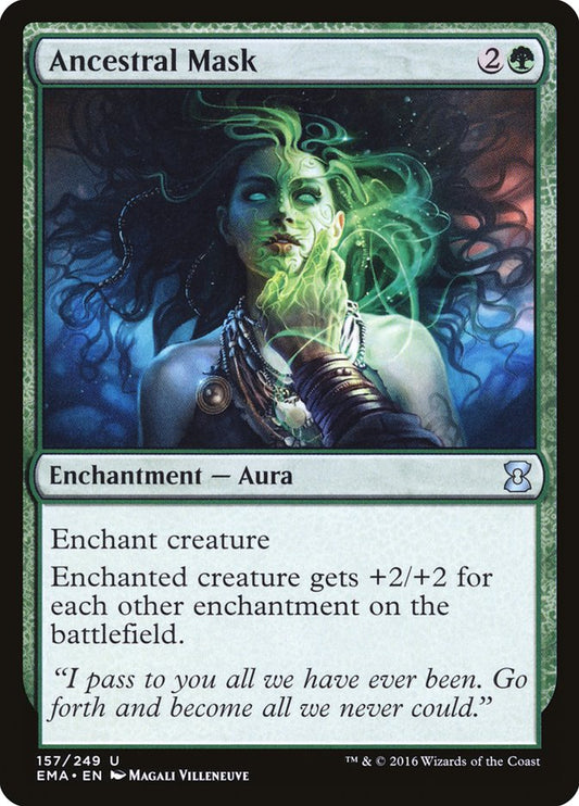 Ancestral Mask ema 157