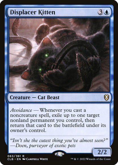 Displacer Kitten clb 63