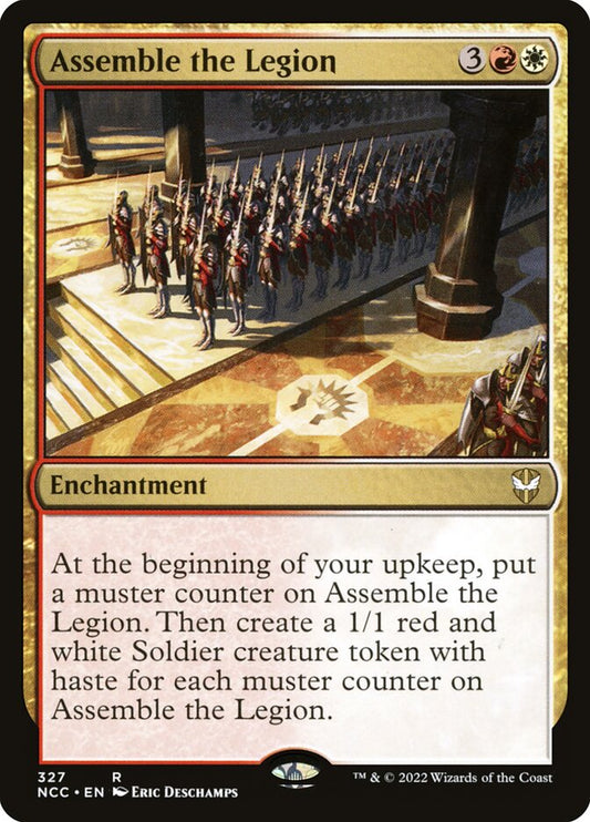 Assemble the Legion ncc 327