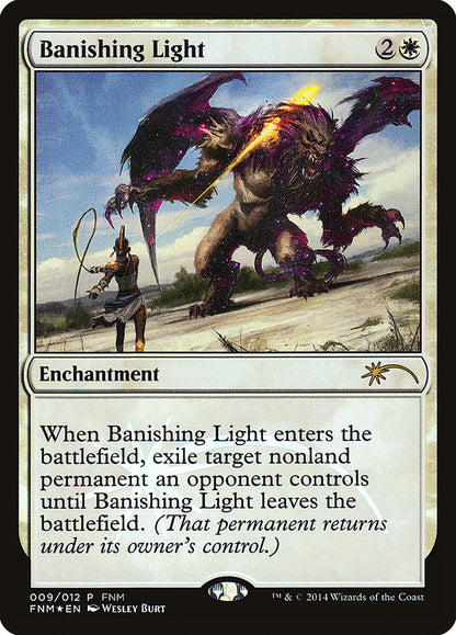 Banishing Light f14 9