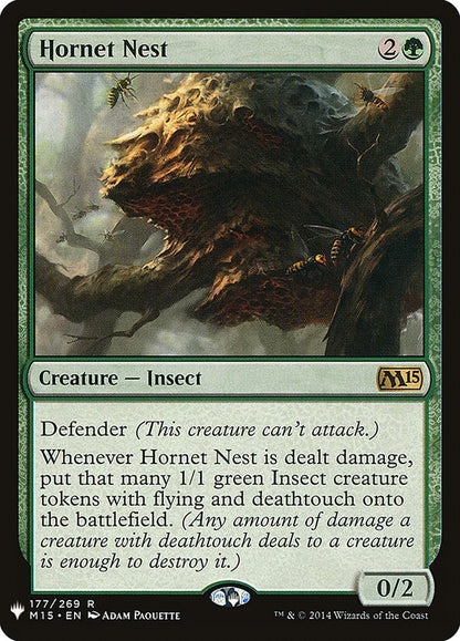 Hornet Nest plst M15-177
