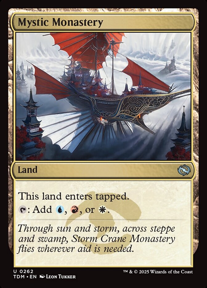 Mystic Monastery tdm 262