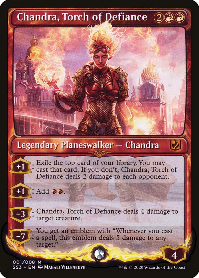 Chandra, Torch of Defiance ss3 1