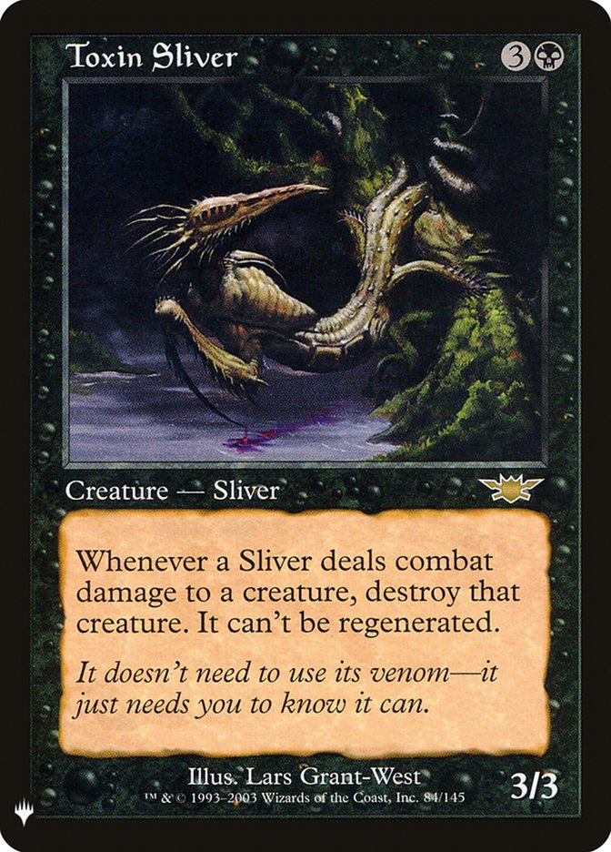 Toxin Sliver plst LGN-84