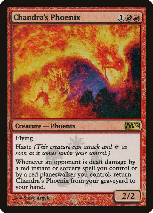 Chandra's Phoenix pm12 126★