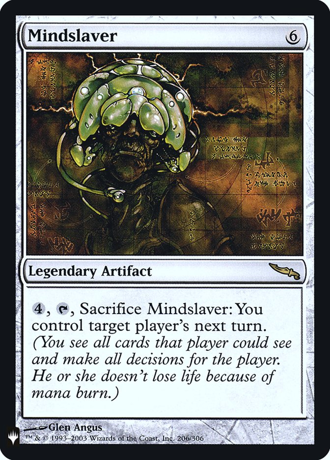 Mindslaver plst MRD-206