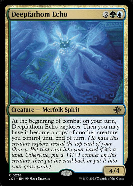 Deepfathom Echo lci 228