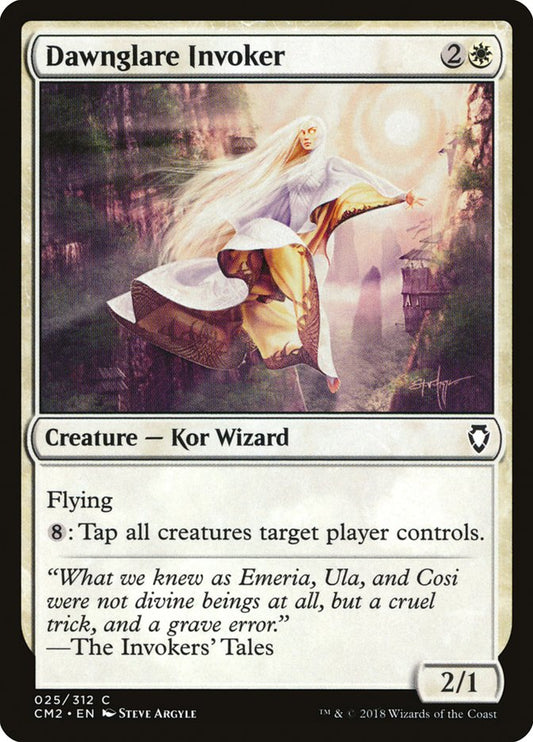 Dawnglare Invoker cm2 25