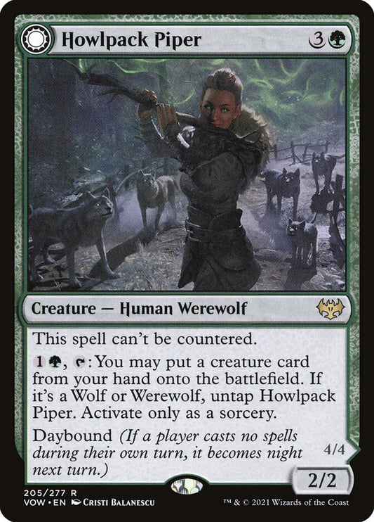 Howlpack Piper // Wildsong Howler vow 205