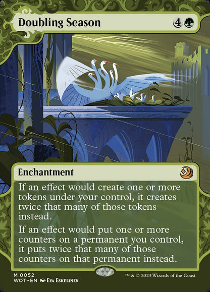 Doubling Season wot 52