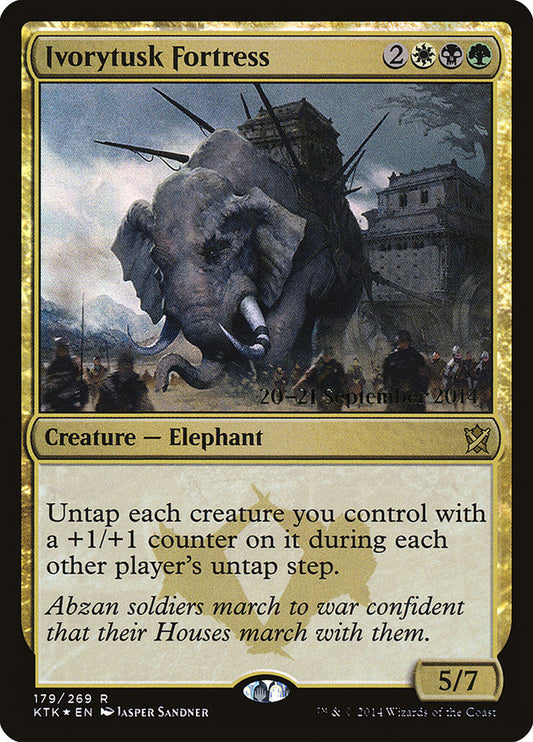 Ivorytusk Fortress pktk 179s