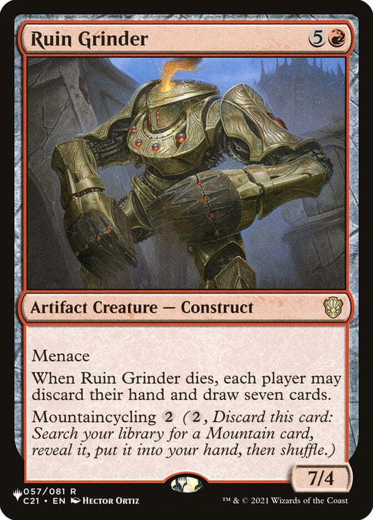 Ruin Grinder plst C21-57