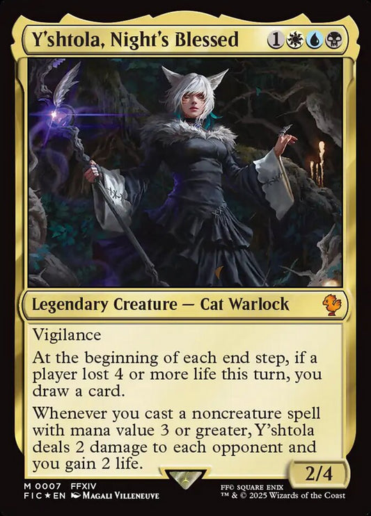 Y'shtola, Night's Blessed fic 7