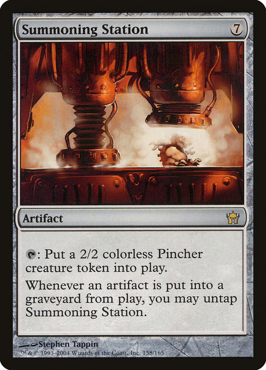 Summoning Station 5dn 158