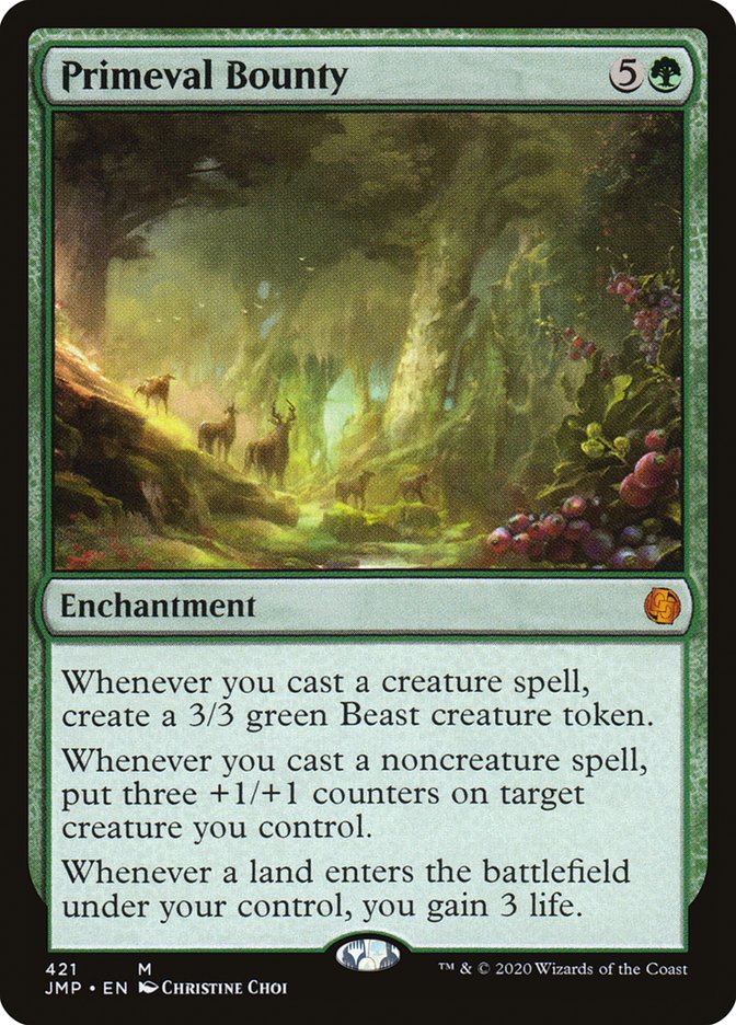 Primeval Bounty jmp 421
