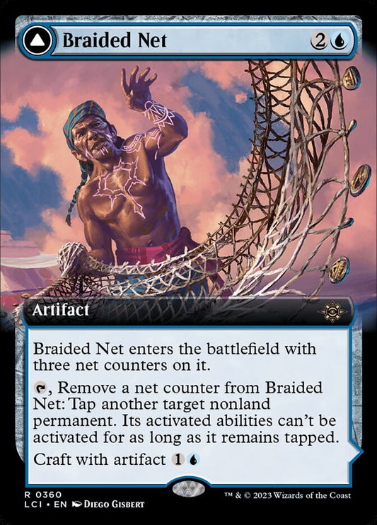Braided Net // Braided Quipu lci 360