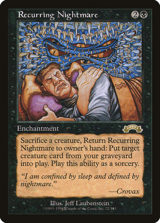 Recurring Nightmare exo 72