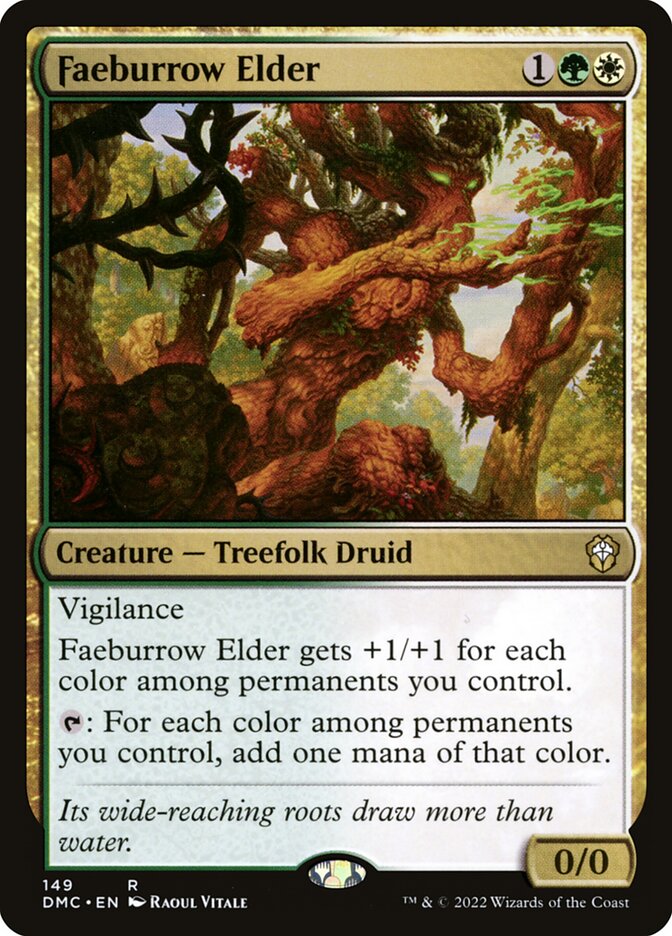 Faeburrow Elder dmc 149