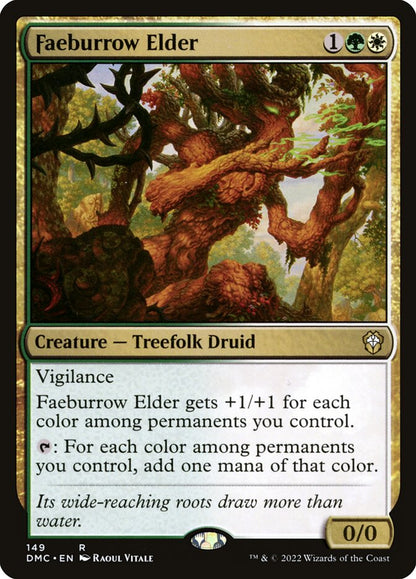 Faeburrow Elder dmc 149
