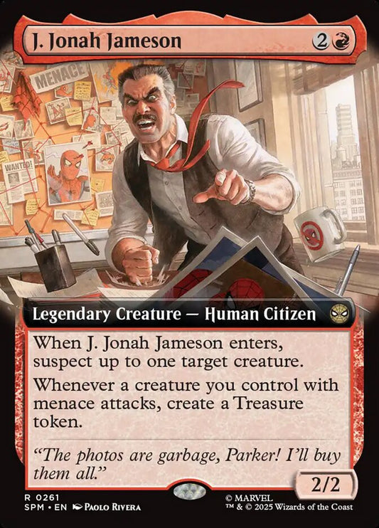 J. Jonah Jameson spm 261