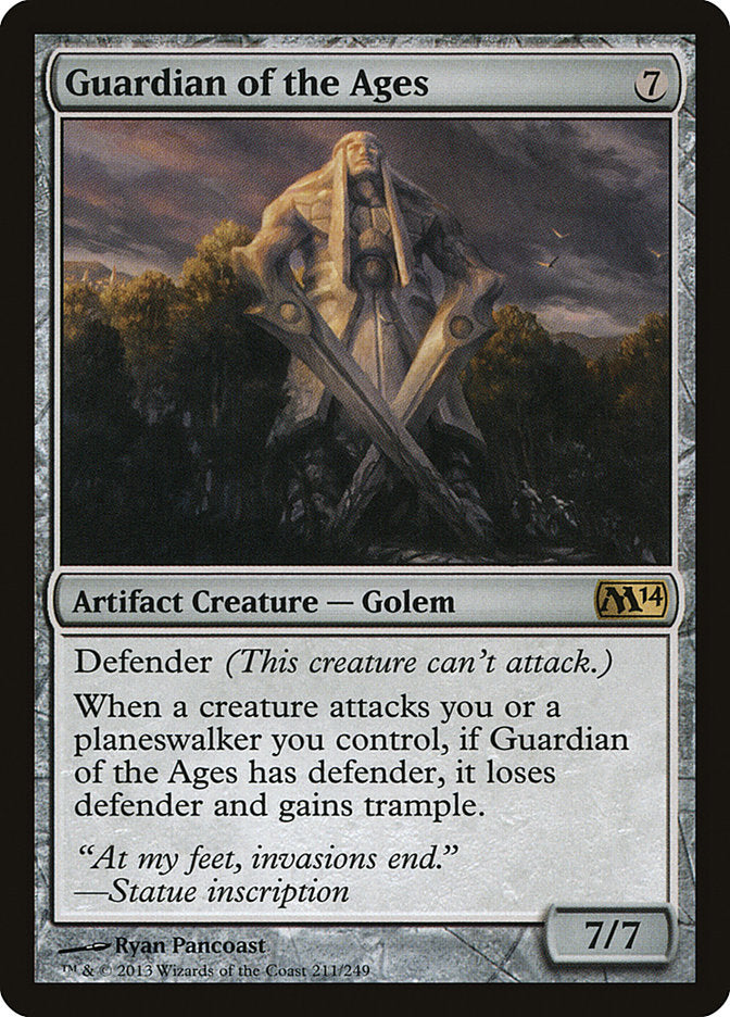 Guardian of the Ages m14 211