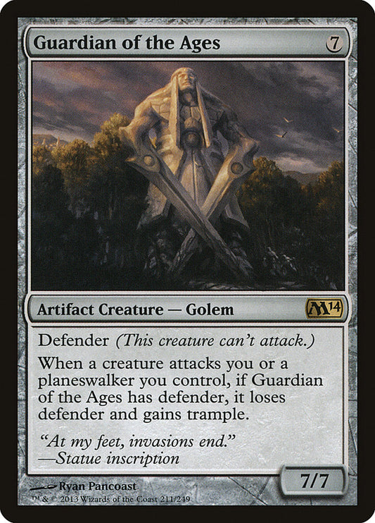 Guardian of the Ages m14 211