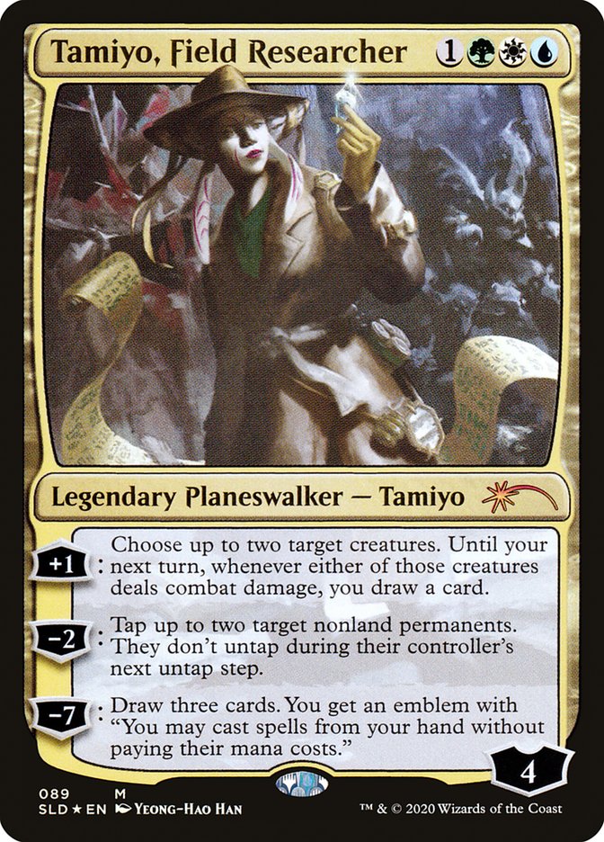 Tamiyo, Field Researcher sld 89
