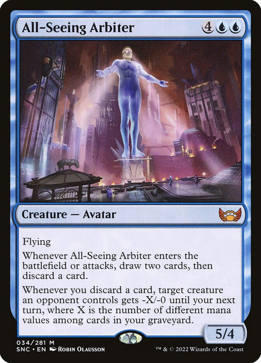All-Seeing Arbiter snc 34