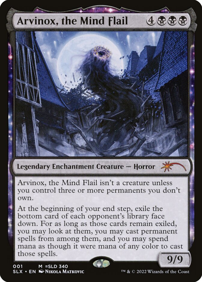 Arvinox, the Mind Flail slx 1