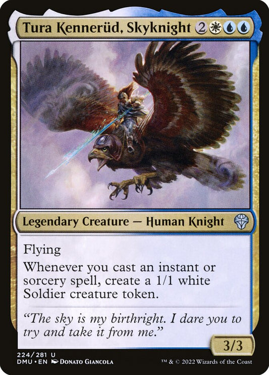 Tura Kennerüd, Skyknight dmu 224
