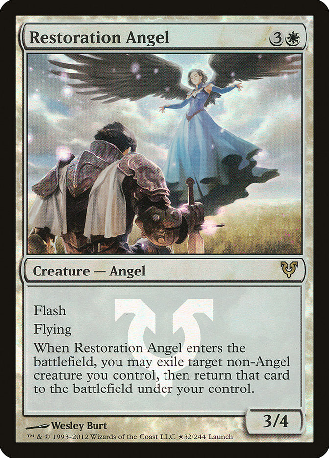 Restoration Angel pavr 32★