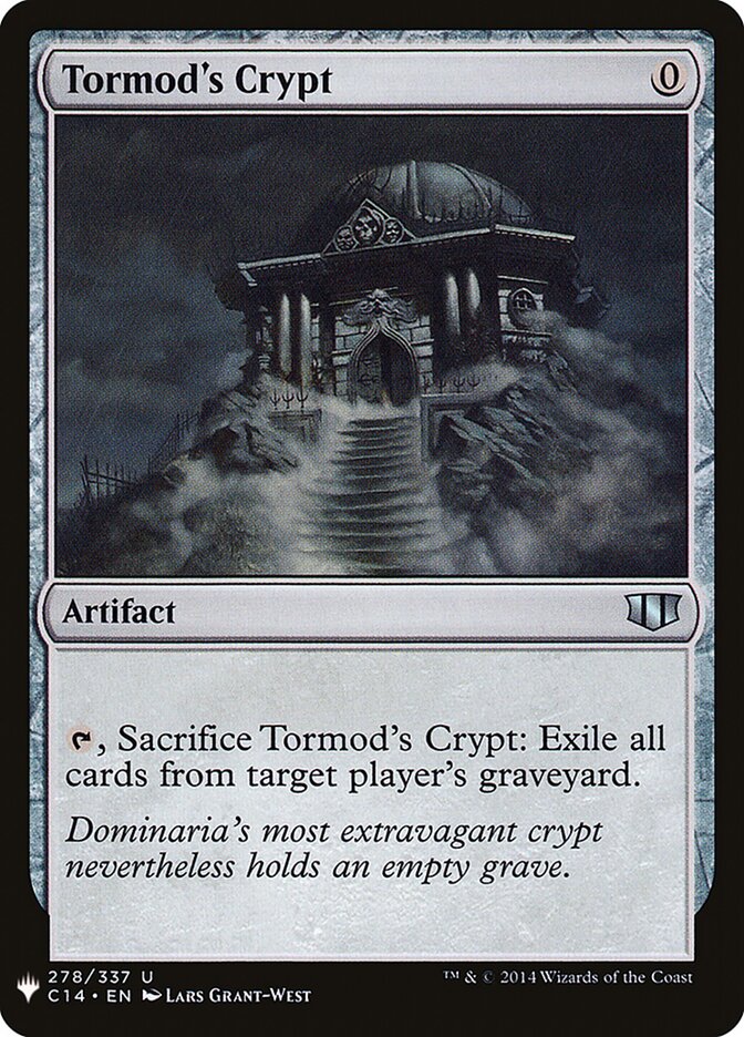 Tormod's Crypt plst C14-278