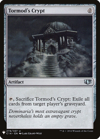 Tormod's Crypt plst C14-278