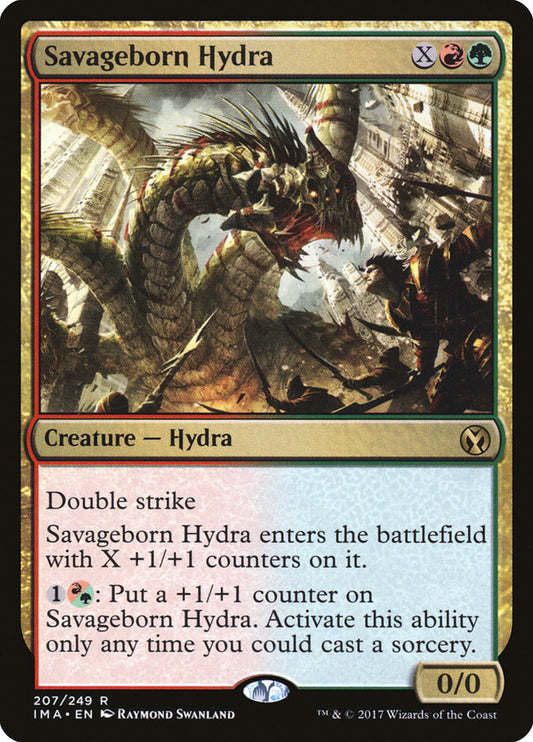 Savageborn Hydra ima 207