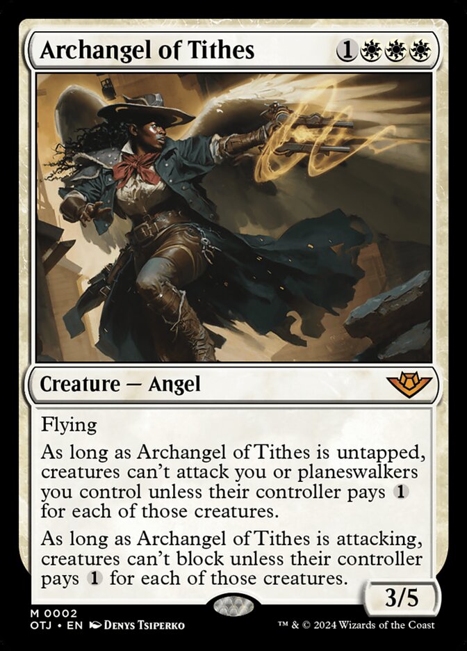 Archangel of Tithes otj 2