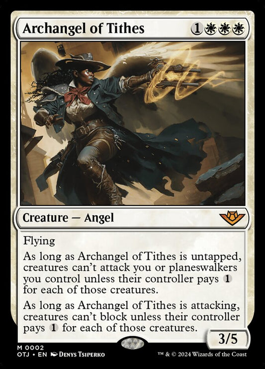 Archangel of Tithes otj 2