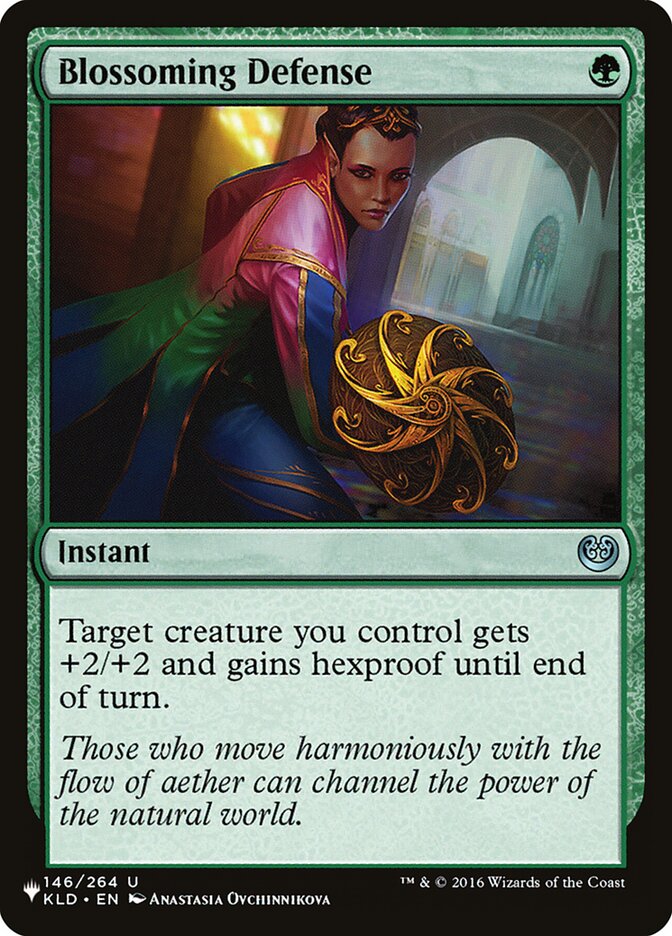 Blossoming Defense plst KLD-146