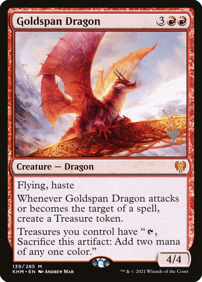 Goldspan Dragon pkhm 139p